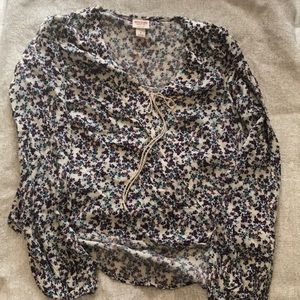 Mossimo Supply Co Fluffy Long Sleeve